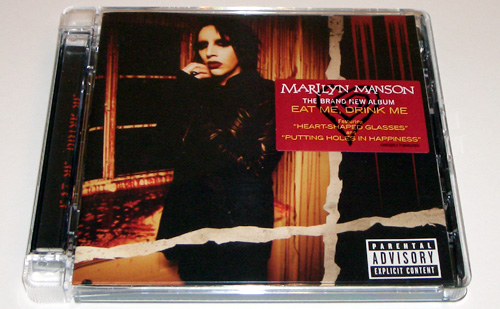 German CD Eat me drink me