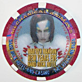 Hard Rock Hotel $5 Poker Chip 