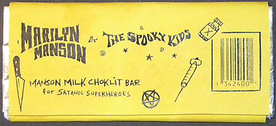 Schokoriegel von der Show am 11. Juli 1991 in Button South