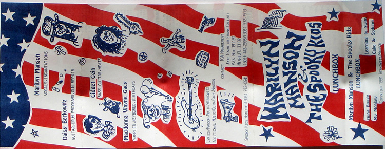 Lunchbox Cassette inside