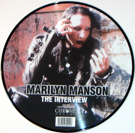 Interview Picture Disc
